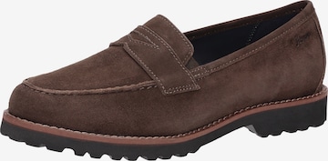Chaussure basse 'Meredith-709-H' SIOUX en marron : devant