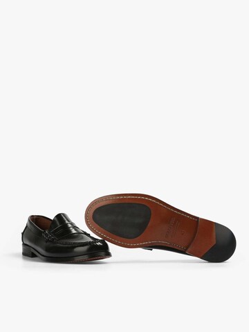 Scalpers Slipper 'New Will' in Schwarz