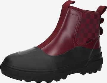 VANS Chelsea Boots 'UA Colfax' in Rot: front
