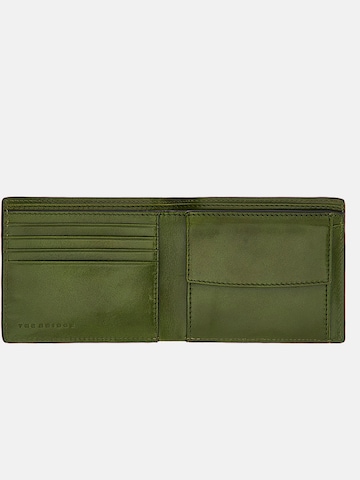 The Bridge Wallet in Green