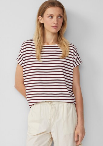 T-shirt s.Oliver en rouge : devant