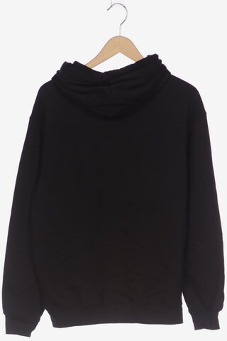 H&M Sweatshirt & Zip-Up Hoodie in S in Black