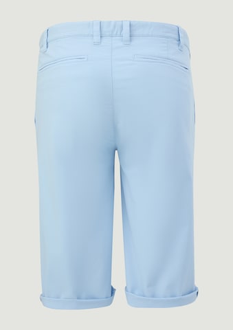 Coupe slim Pantalon s.Oliver en bleu