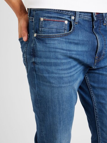TOMMY HILFIGER Slimfit Jeans 'Houston' in Blau