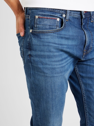 TOMMY HILFIGER Slimfit Jeans 'Houston' in Blauw