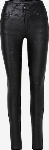 KOROSHI - regular Pantalón en negro: frente