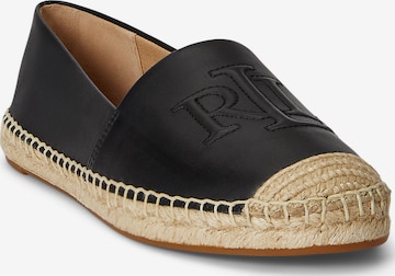 Lauren Ralph Lauren Espadrilles 'CAMERYN' in Schwarz: Vorderseite