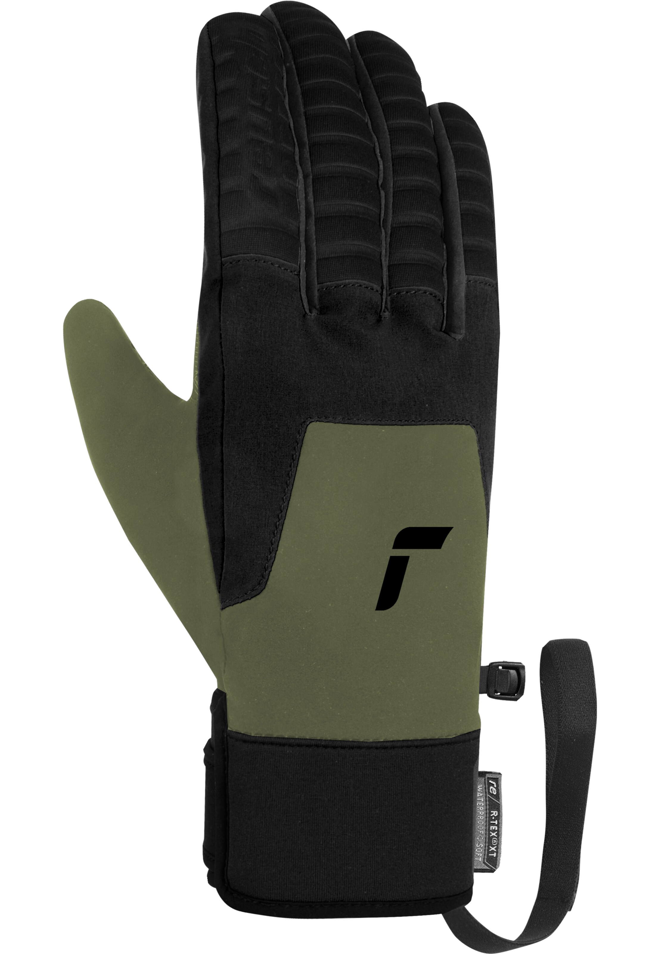REUSCH Sporthandschuhe 'Raptor R-TEX XT TOUCH-TEC' in Grün