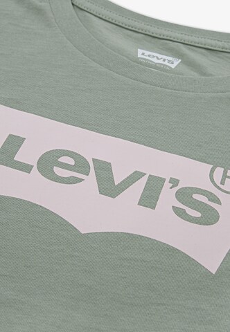 Levi's Kids Shirt 'Batwing' in Green