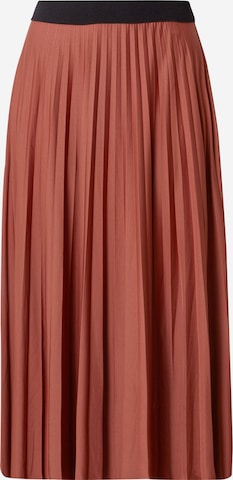 ESPRIT Skirt in Brown: front