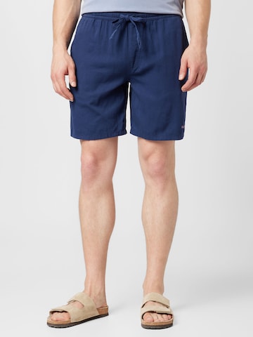 COLOURS & SONS Regular Broek in Blauw: voorkant