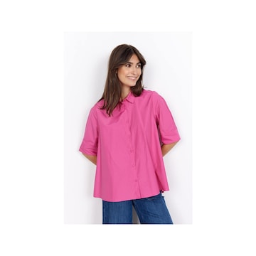 Soyaconcept Blouse in Roze: voorkant