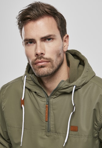 Brandit Between-Season Jacket in Green