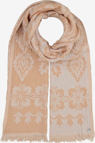 FRAAS Scarf 'Stola' in Brown: front