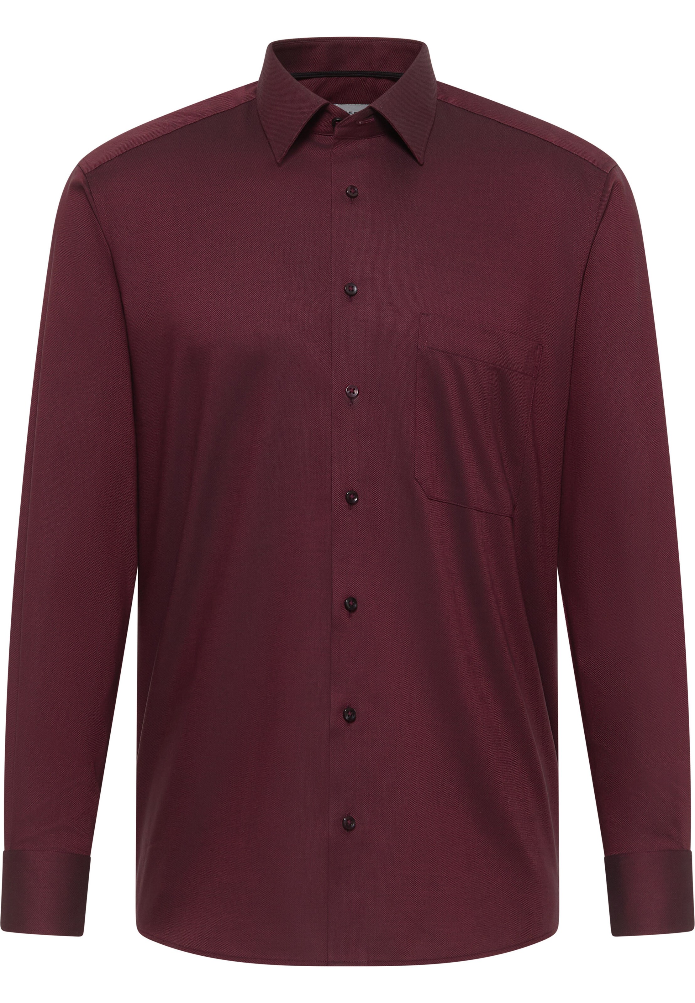 ETERNA Comfort fit Business Shirt in Purple: front