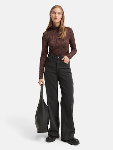 TOM TAILOR DENIM Shirt in Brown