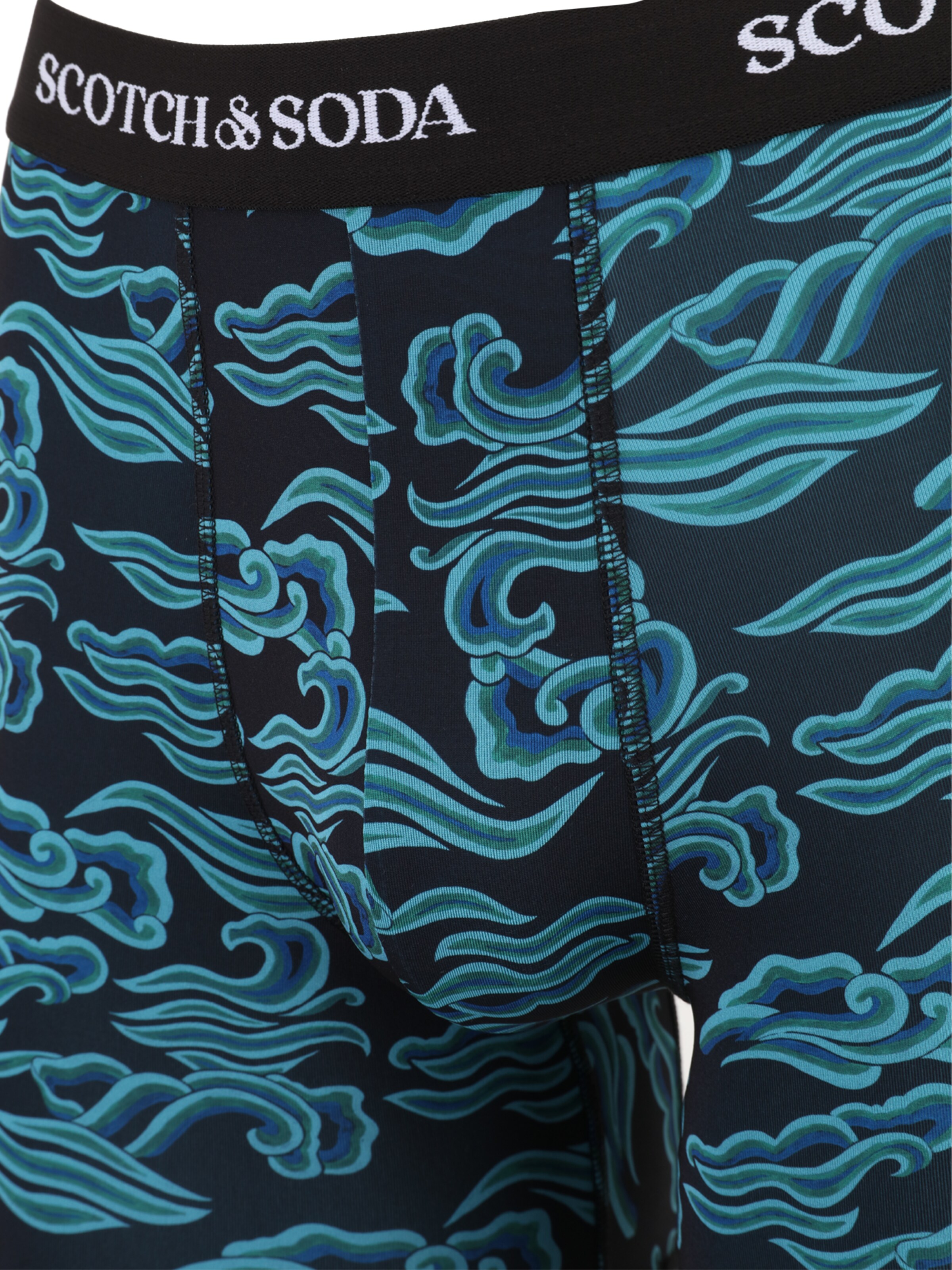 Boxers SCOTCH & SODA en bleu