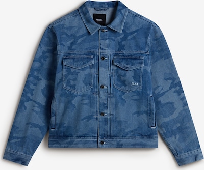 Demisezoninė striukė iš VANS, spalva – mėlyna / tamsiai (džinso) mėlyna, Prekių apžvalga