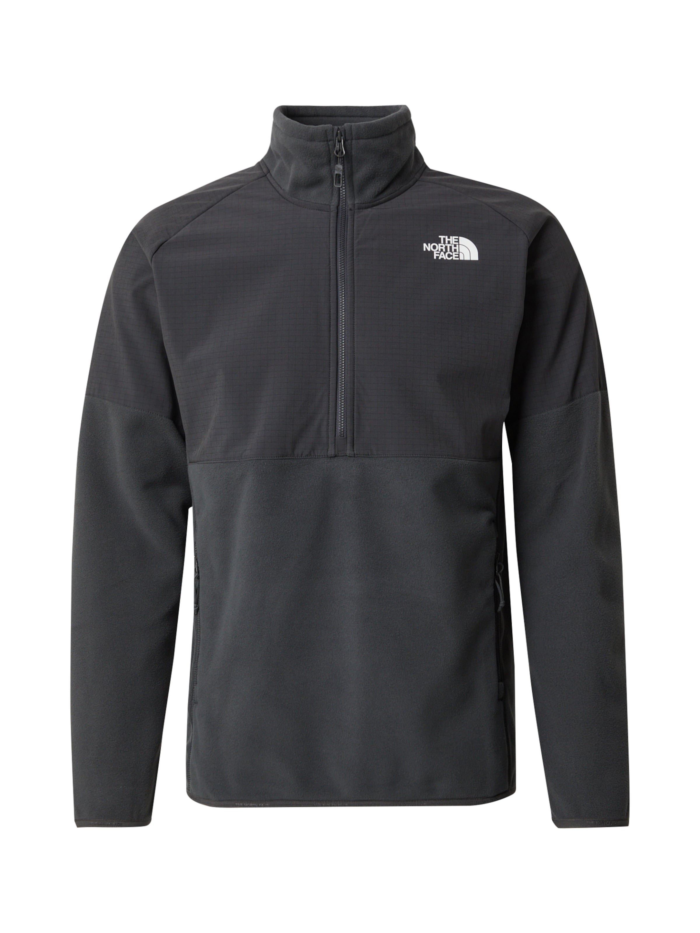 THE NORTH FACE Sports sweater 'GLACIER' in Grey: front