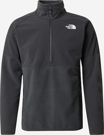 THE NORTH FACE Спортивная кофта 'GLACIER' в Серый: спереди