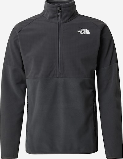 Sportinis megztinis 'GLACIER' iš THE NORTH FACE, spalva – tamsiai pilka / balkšva, Prekių apžvalga