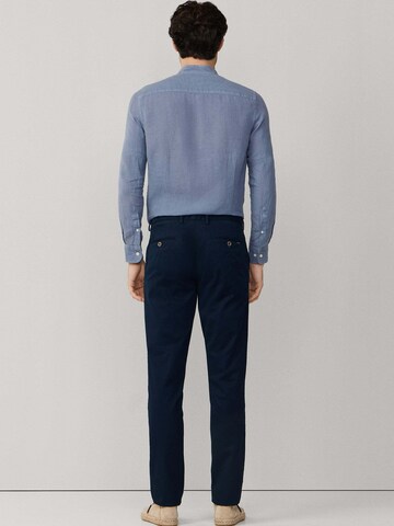 Hackett London Regular Chinohose in Blau