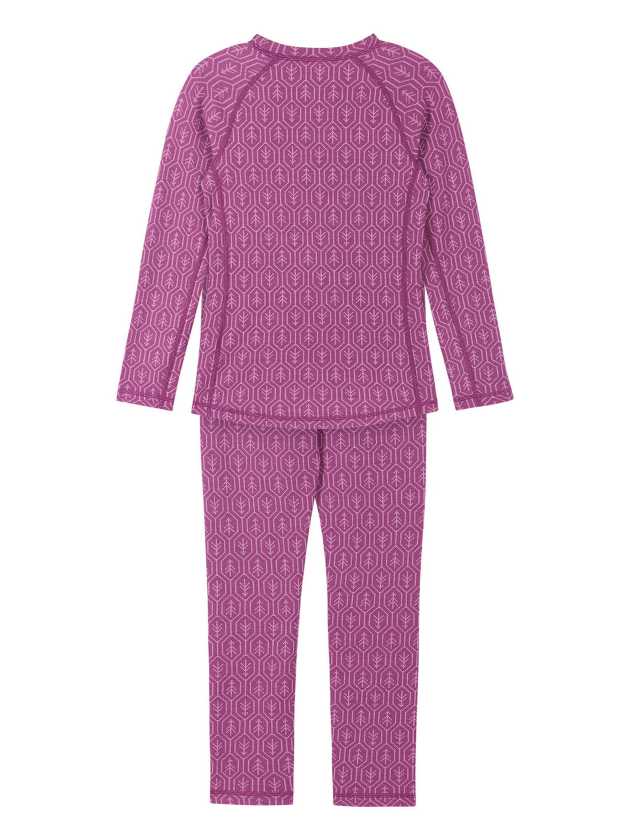 Reima Funktionsanzug 'Taival' in Lila