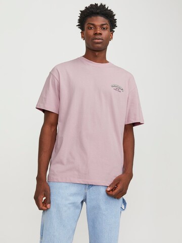 JACK & JONES Shirt 'Toast' in Roze: voorkant