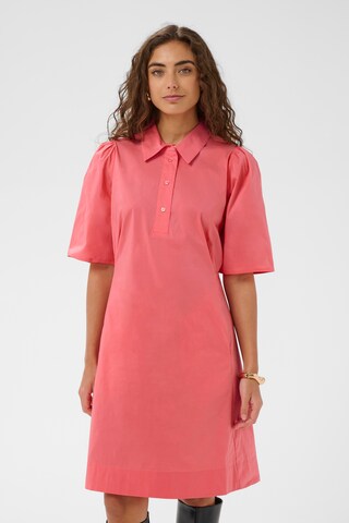 CULTURE Kleid in Pink: Vorderseite