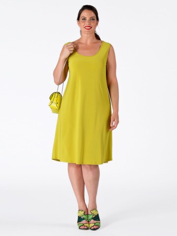 Yoek Dress in Green