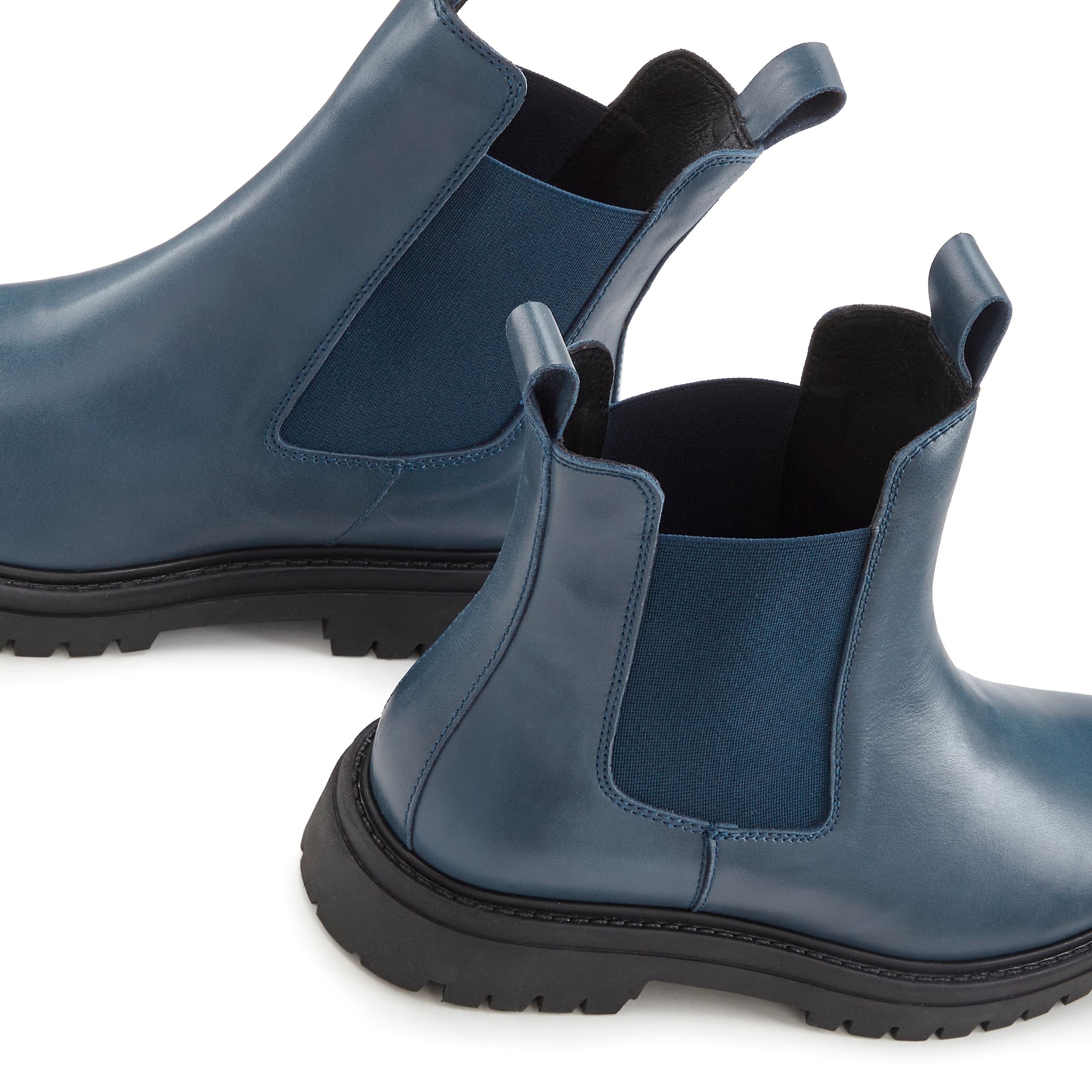 Boots chelsea di Elbsand in blu