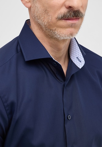 ETERNA Slim fit Business Shirt in Blue