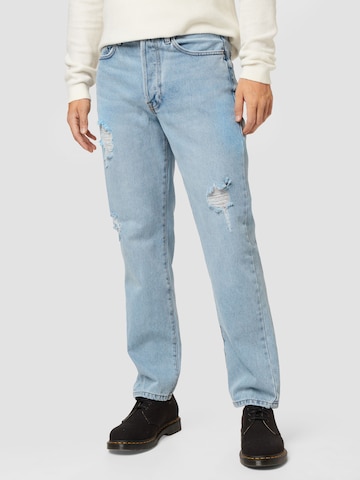 Redefined Rebel Regular Jeans 'Rome' i blå: framsida