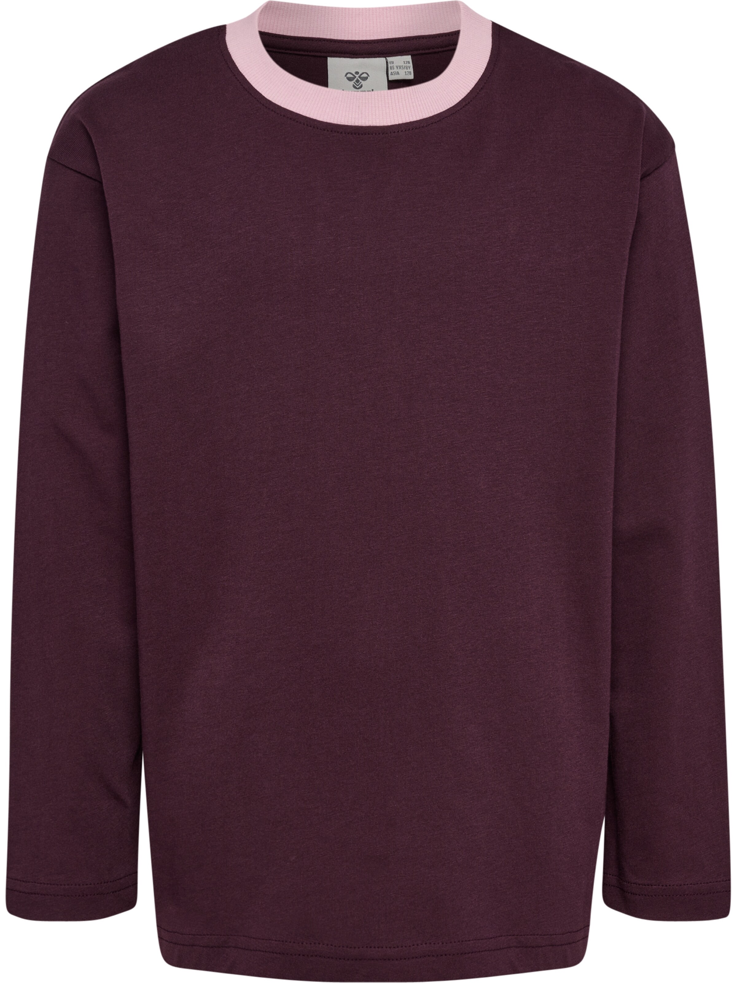 Hummel Shirt in Rot: Vorderseite