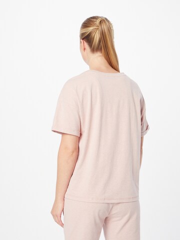 ESPRIT - Camiseta para dormir en rosa