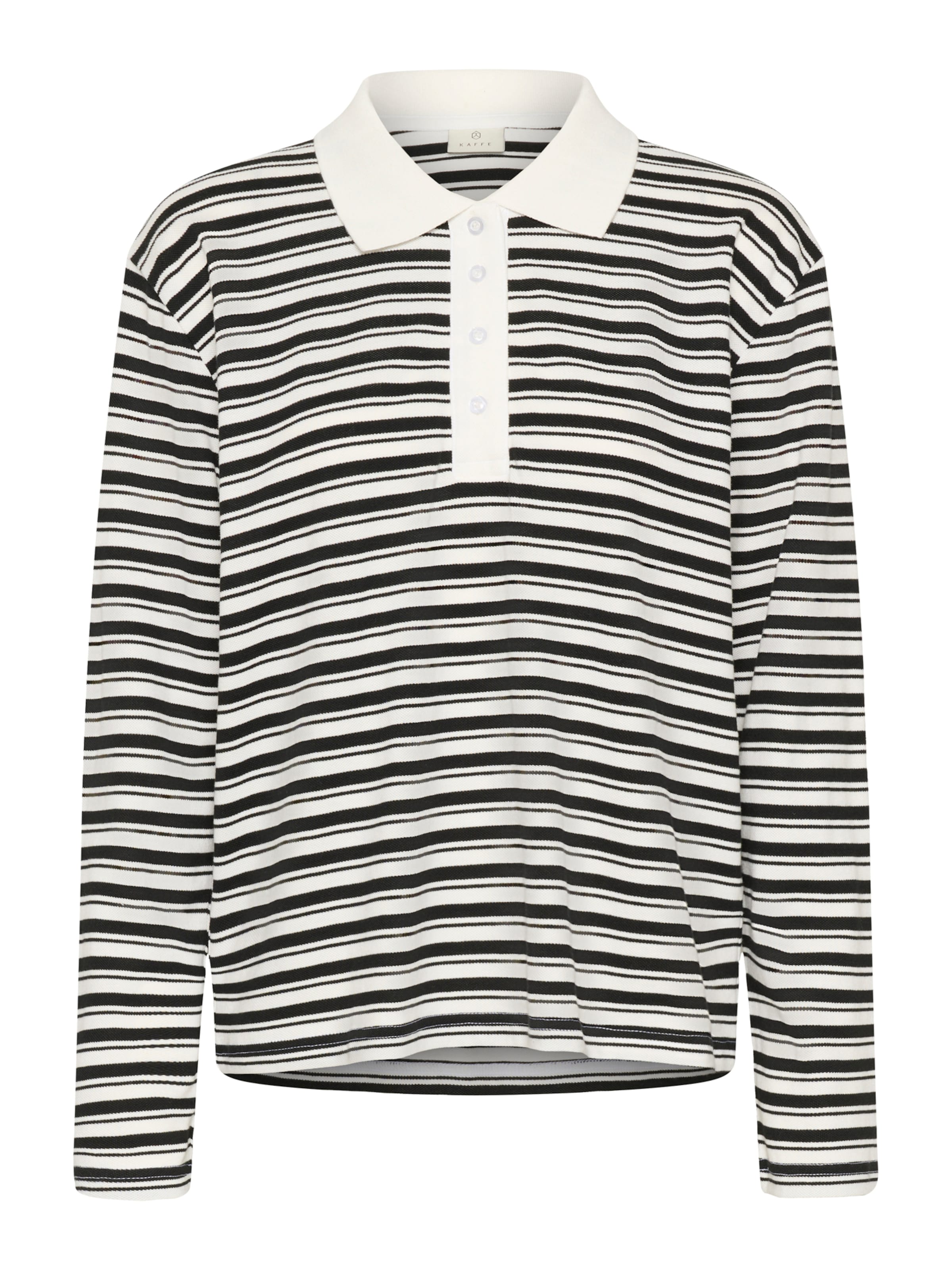 balta Kaffe Marškinėliai 'KAMiala': priekis