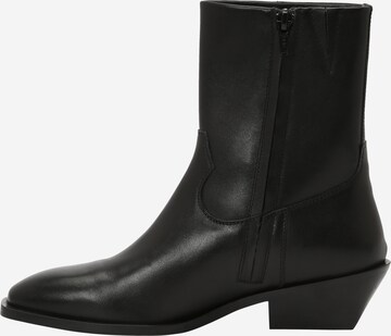 LeGer by Lena Gercke Ankle Boots 'Carla' in Black: side