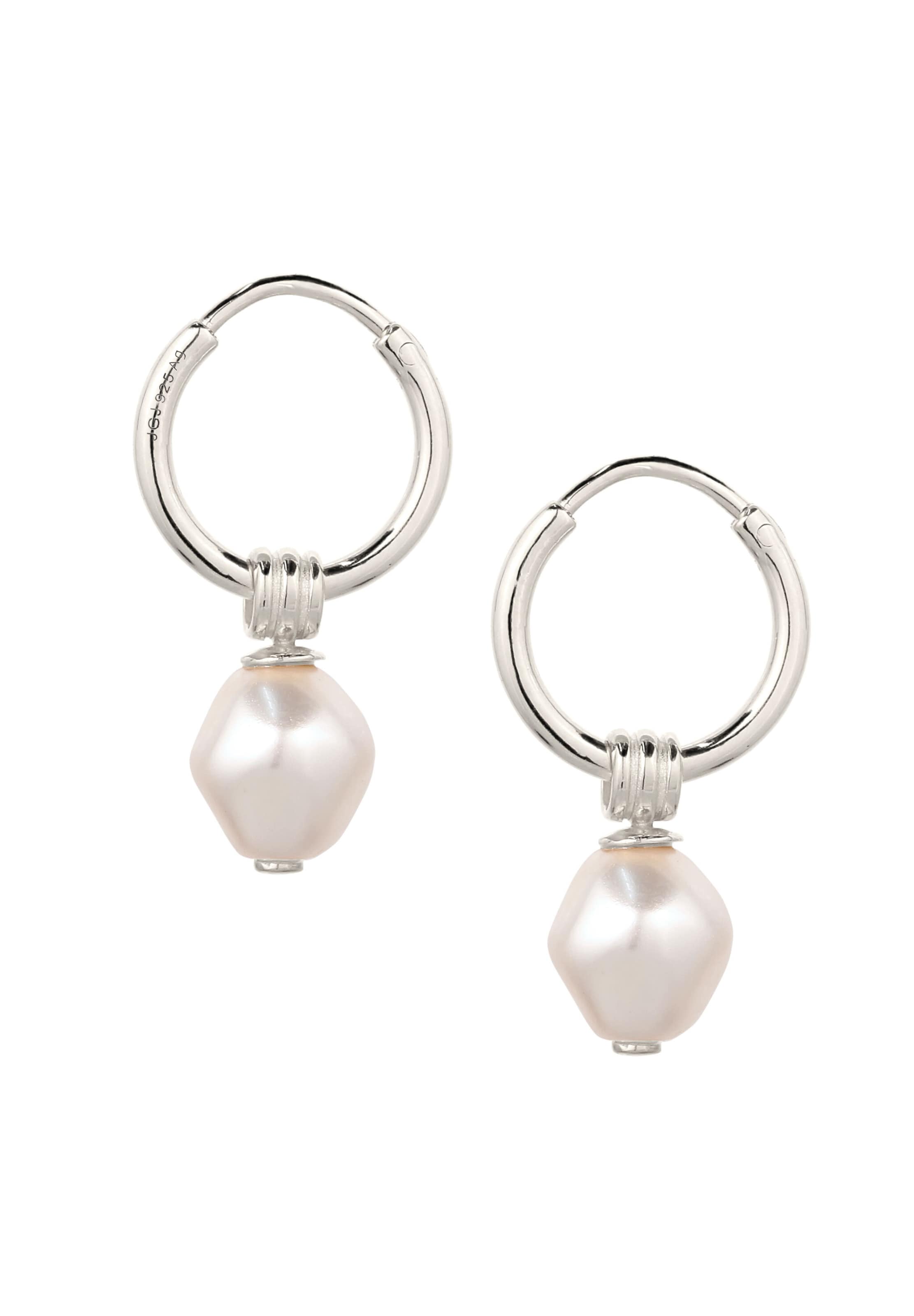 Boucles d'oreilles KUZZOI en argent