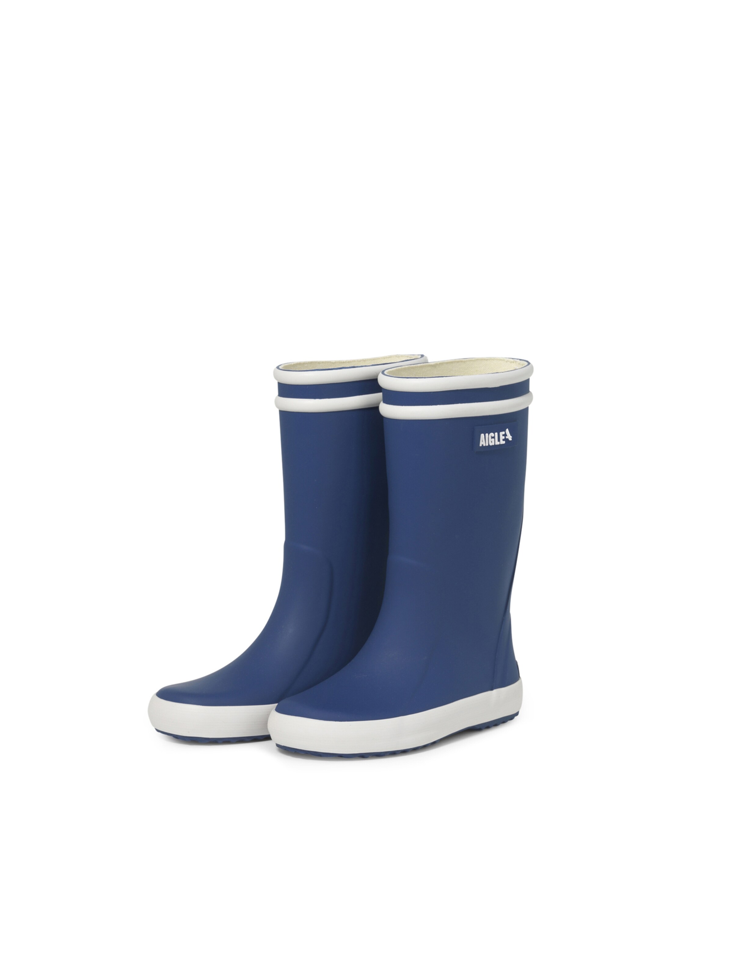 AIGLE Kozaki ' LOLLY POP UNISEX ' w kolorze niebieski