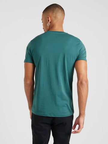ALPHA INDUSTRIES Shirt in Groen