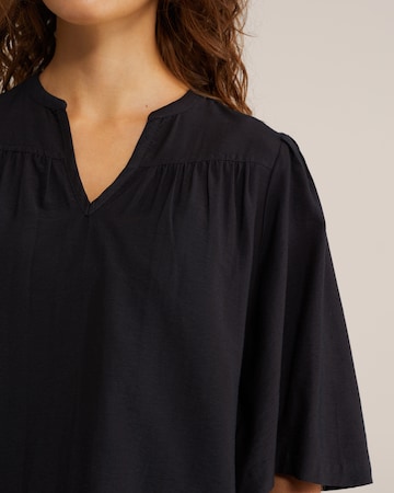 WE Fashion Blúz - fekete