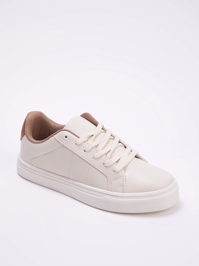 Trendyol Sapatilhas baixas em bege claro, Vista do artigo