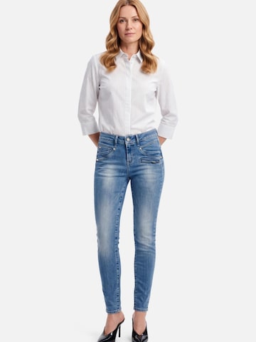 M.O.D MIRACLE OF DENIMSkinny Traperice - plava boja: prednji dio