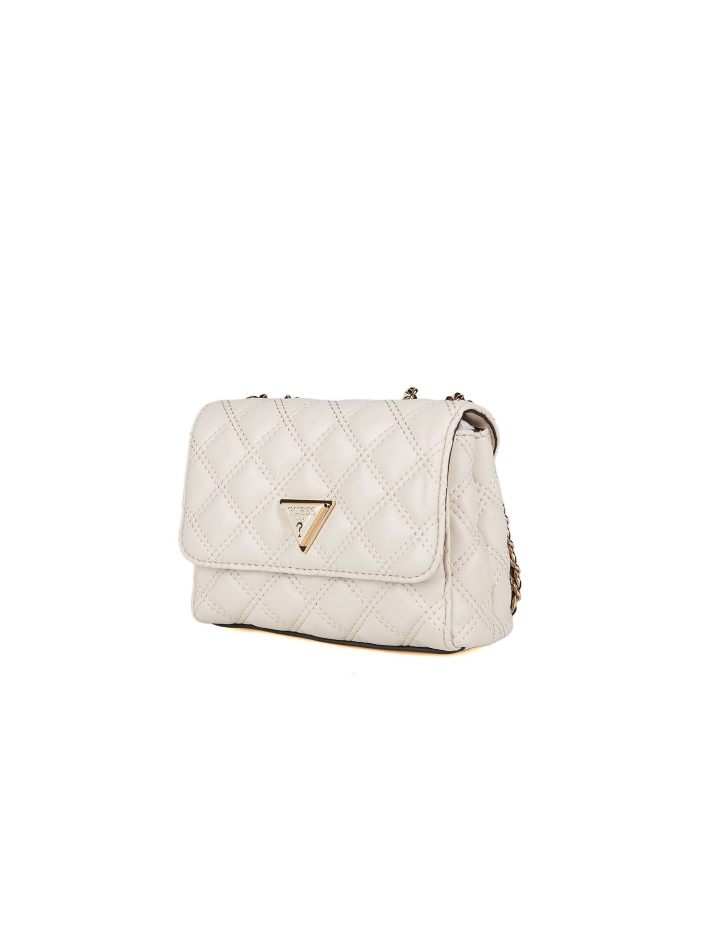 Borsa a spalla di GUESS in beige