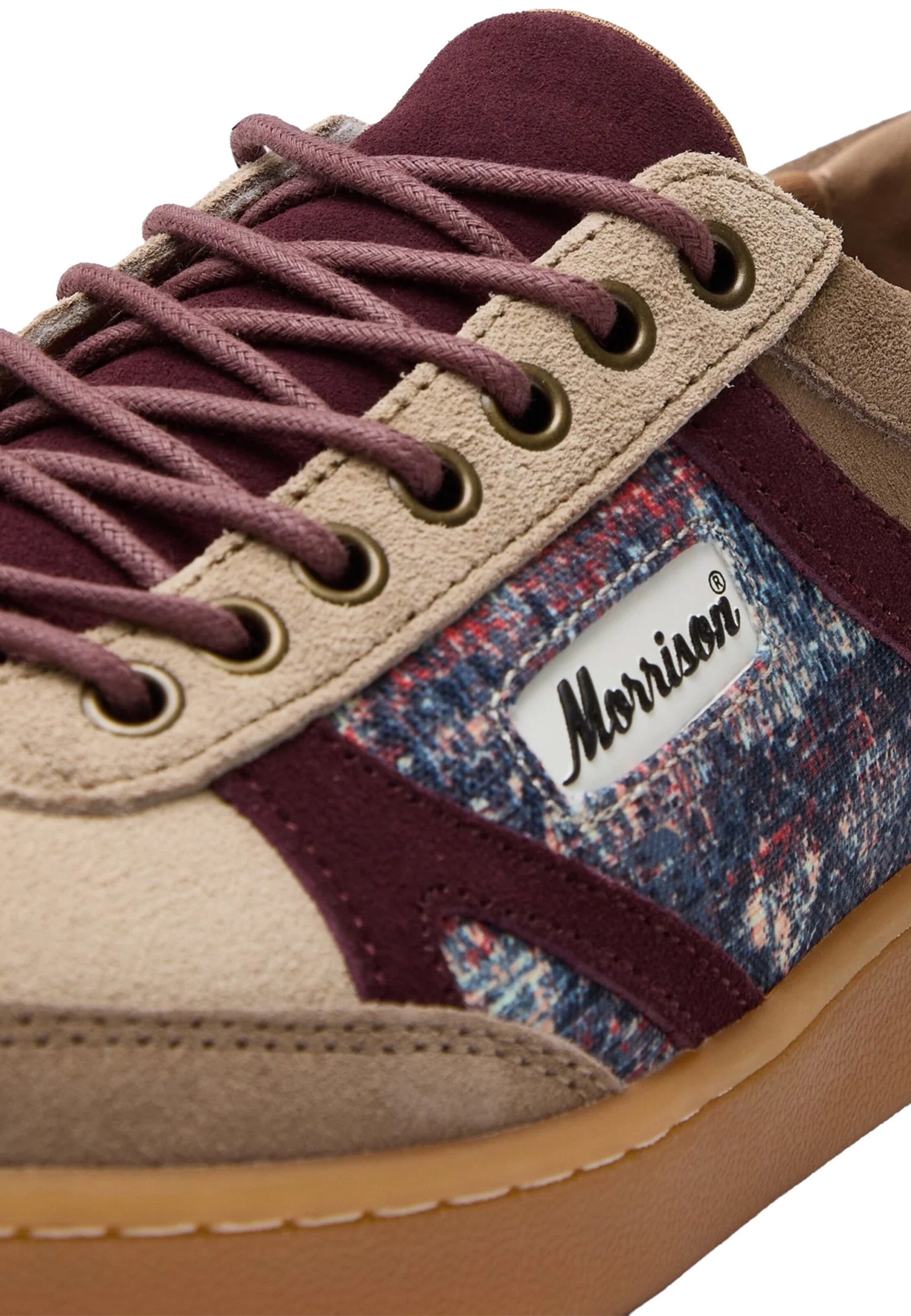 Morrison Sneakers 'Nineties' in Red