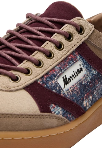 Morrison Sneakers laag 'Nineties' in Rood