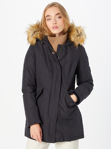 Canadian Classics Winter Jacket in Blue: front