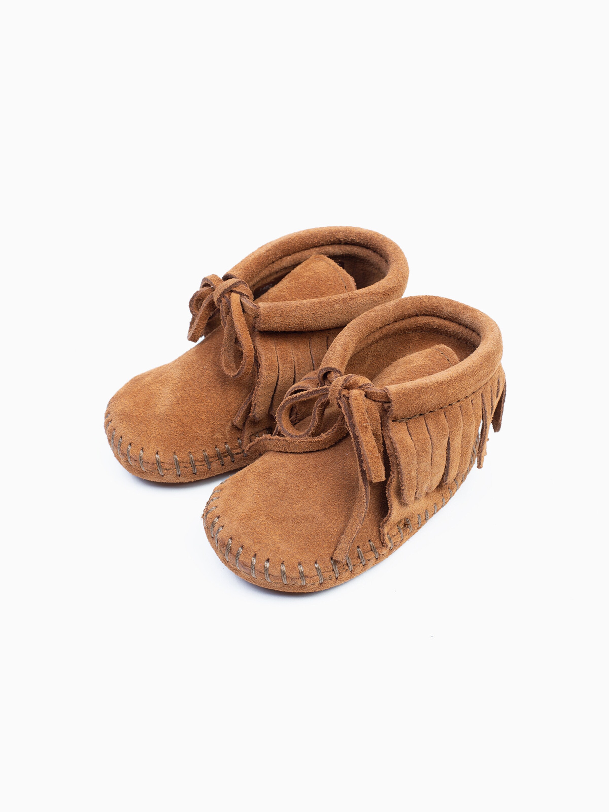 Ciabatta di Minnetonka in marrone