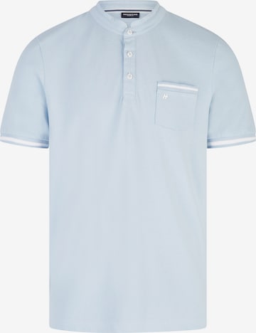 HECHTER PARIS Shirt in Blauw: voorkant