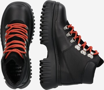 BRONX Lace-Up Ankle Boots 'Mount' in Black